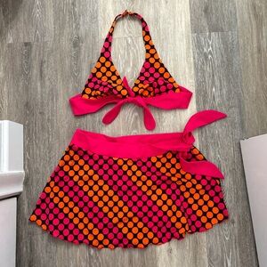Vintage Victorias Secret bikini set